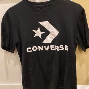 Black Converse T-Shirt US XS